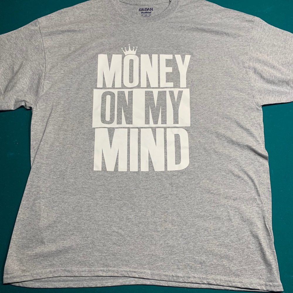 Money on my Mind T-shirt